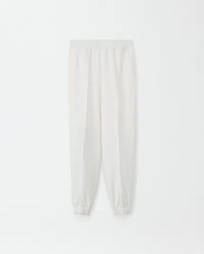Fabiana Filippi Cady Jogging Trousers In White