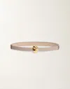 Fabiana Filippi Calfskin Belt