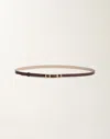 Fabiana Filippi Leather Buckled Belt