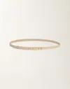 Fabiana Filippi Calfskin Belt In Gold