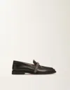 Fabiana Filippi Calfskin Loafers