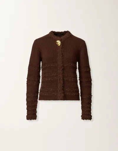 FABIANA FILIPPI FABIANA FILIPPI  - WOMAN KNITWEAR BROWN IT 38
