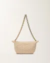 Fabiana Filippi Camel Eyelet Bag