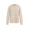 Fabiana Filippi Camel Sweater