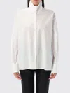 Fabiana Filippi Structured High Neck Shirt With Buttoned Cuffs