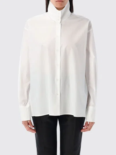 FABIANA FILIPPI SHIRT FABIANA FILIPPI WOMAN COLOR WHITE,G71462001