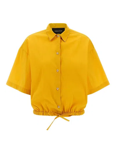 FABIANA FILIPPI CAMISA - AMARILLO