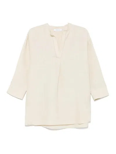 FABIANA FILIPPI MANDARIN COLLAR SHIRT