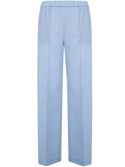 Fabiana Filippi "campagna" Classic Trousers In Blue