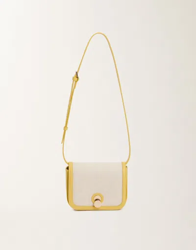 FABIANA FILIPPI ECLISSI CALFSKIN MINI MESSENGER BAG