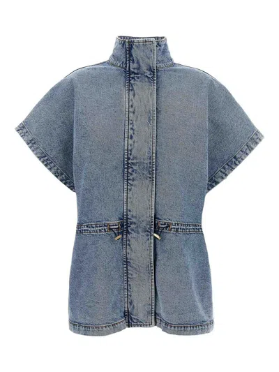 FABIANA FILIPPI DENIM CAPE