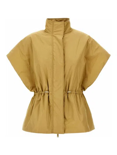 Fabiana Filippi Cape Taffeta