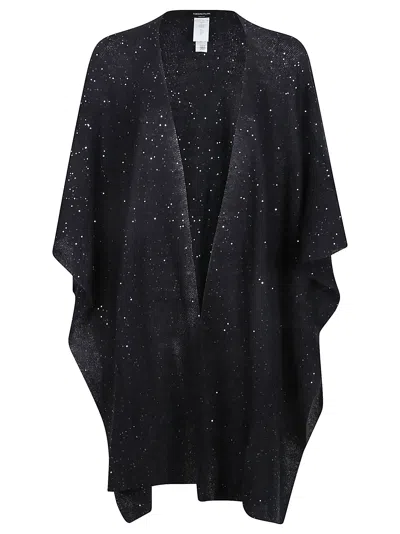 Fabiana Filippi Cape In Black