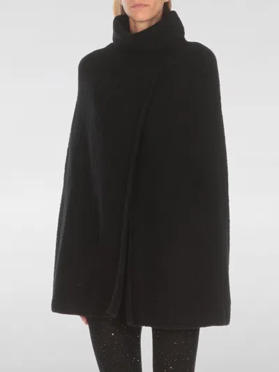 Fabiana Filippi Cape  Woman Color Black In Schwarz