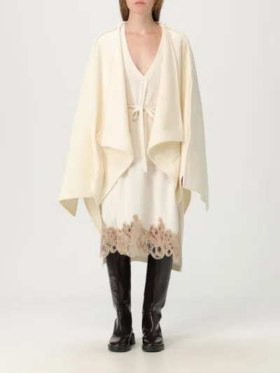 Fabiana Filippi Cape  Woman Color Butter In Yellow