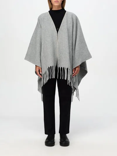 Fabiana Filippi Cape  Woman Color Grey In Grau