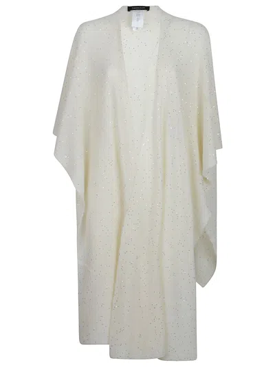 Fabiana Filippi Cape In White