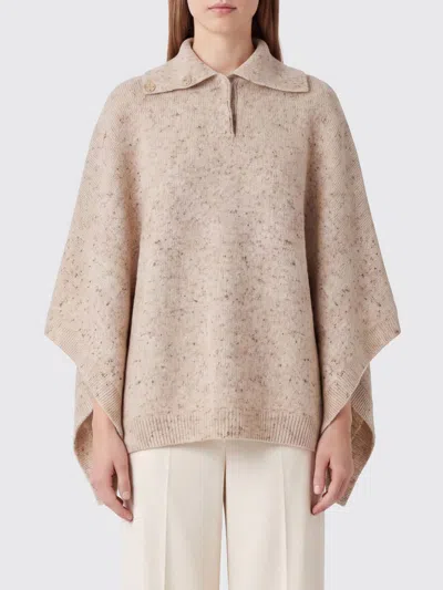 Fabiana Filippi Cape Woman Color Orange In 橙色