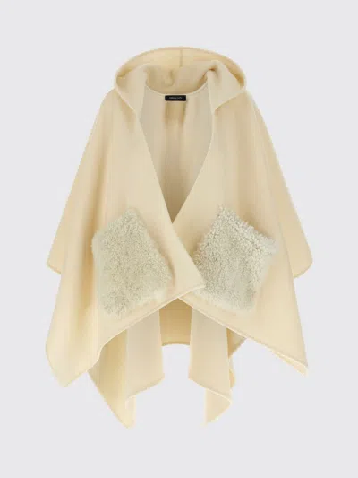 Fabiana Filippi Cape  Woman Color White In Brown