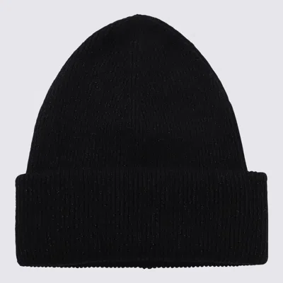 Fabiana Filippi Black Wool Hat