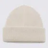 Fabiana Filippi White Wool Hat In Neutral
