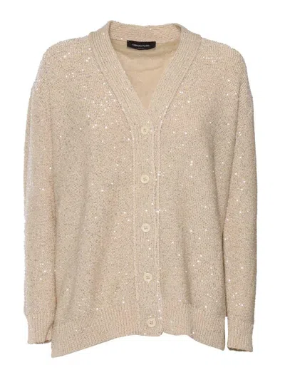 Fabiana Filippi Cardigan In Multi