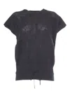 Fabiana Filippi Cotton Jacquard Crewneck Vest In Black