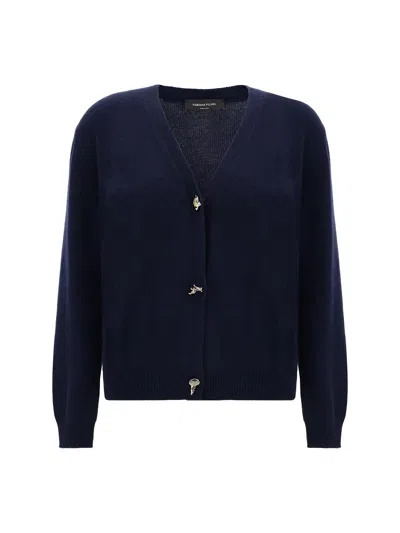 Fabiana Filippi Sweaters In Blue