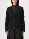 Fabiana Filippi V-neck Jumper In Black