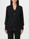 Fabiana Filippi Woman Sweater Black Size 8 Textile Fibers In Black