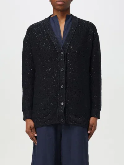 Fabiana Filippi Cardigan  Woman Color Blue