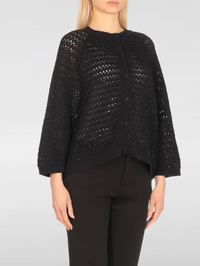 FABIANA FILIPPI CARDIGAN FABIANA FILIPPI WOMAN COLOR BLUE,G78684009