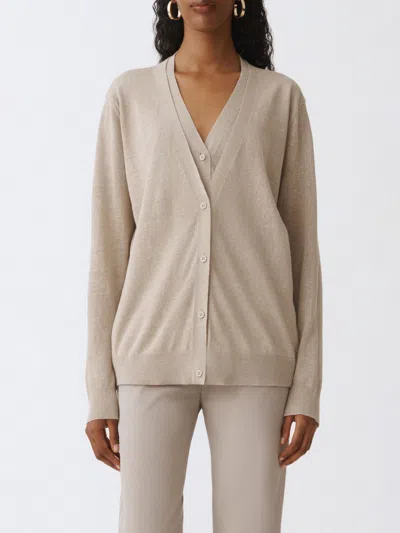 Fabiana Filippi Cardigan  Woman Color Grey