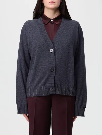 Fabiana Filippi Cardigan  Woman Color Grey In Gray