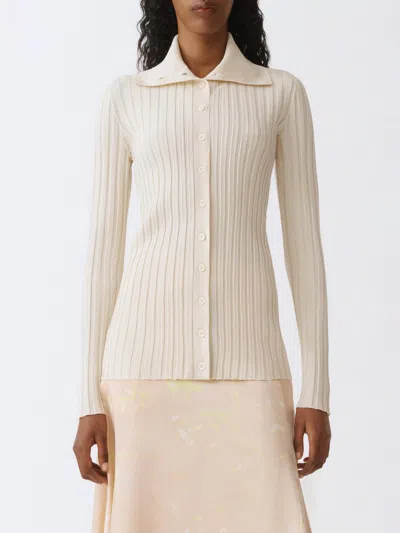 Fabiana Filippi Cardigan  Woman Color Mastic