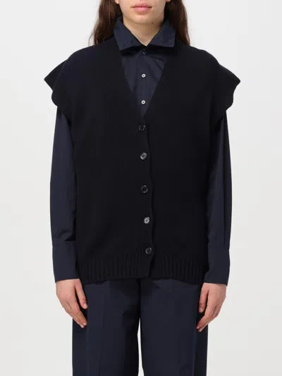 FABIANA FILIPPI SWEATER FABIANA FILIPPI WOMAN COLOR NAVY,f22625045