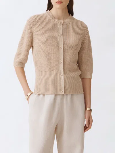 Fabiana Filippi Cardigan  Woman Color Sand