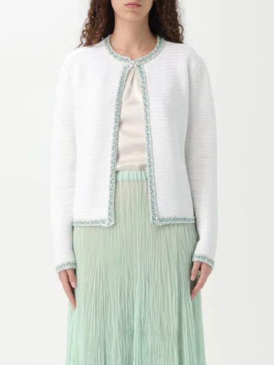 FABIANA FILIPPI CARDIGAN FABIANA FILIPPI WOMAN COLOR WHITE,423827001