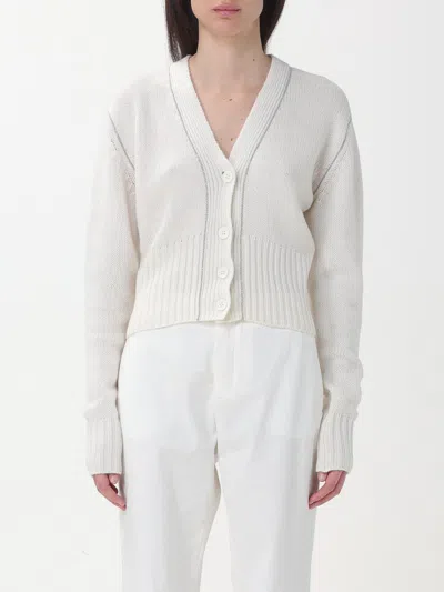 Fabiana Filippi Cardigan  Woman Color White
