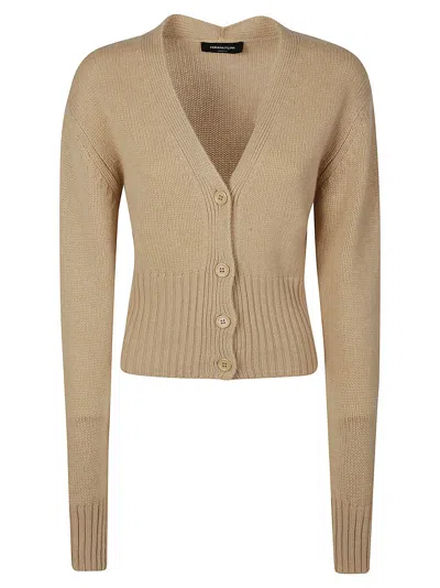 Fabiana Filippi Cardigan In Beige