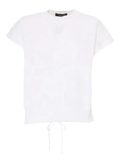 Fabiana Filippi Cardigan In White
