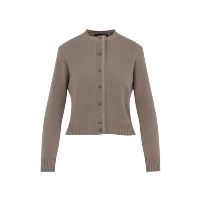 FABIANA FILIPPI CARDIGANS NUDE & NEUTRALS