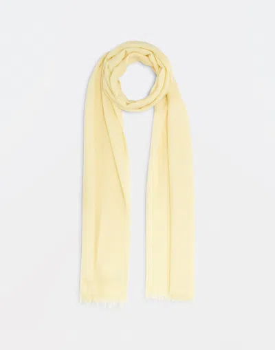 Fabiana Filippi Cashmer Wool Scarf In Pattern