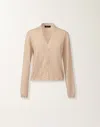 Fabiana Filippi Cashmere And Silk Cardigan