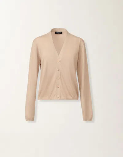 Fabiana Filippi Cashmere And Silk Cardigan