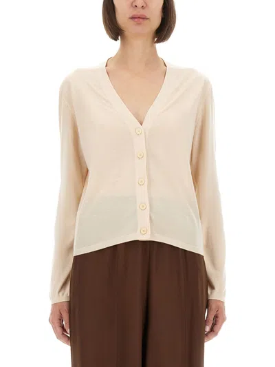 FABIANA FILIPPI CASHMERE AND SILK CARDIGAN