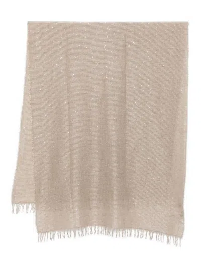 Fabiana Filippi Cashmere And Silk Scarf