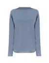 Fabiana Filippi Sweater In Avio