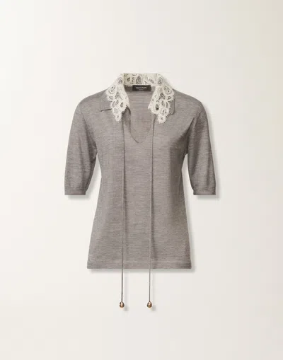 FABIANA FILIPPI FABIANA FILIPPI  - WOMAN KNITWEAR GREY IT 38