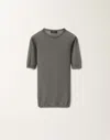 Fabiana Filippi Cashmere And Silk Sweater In Grey